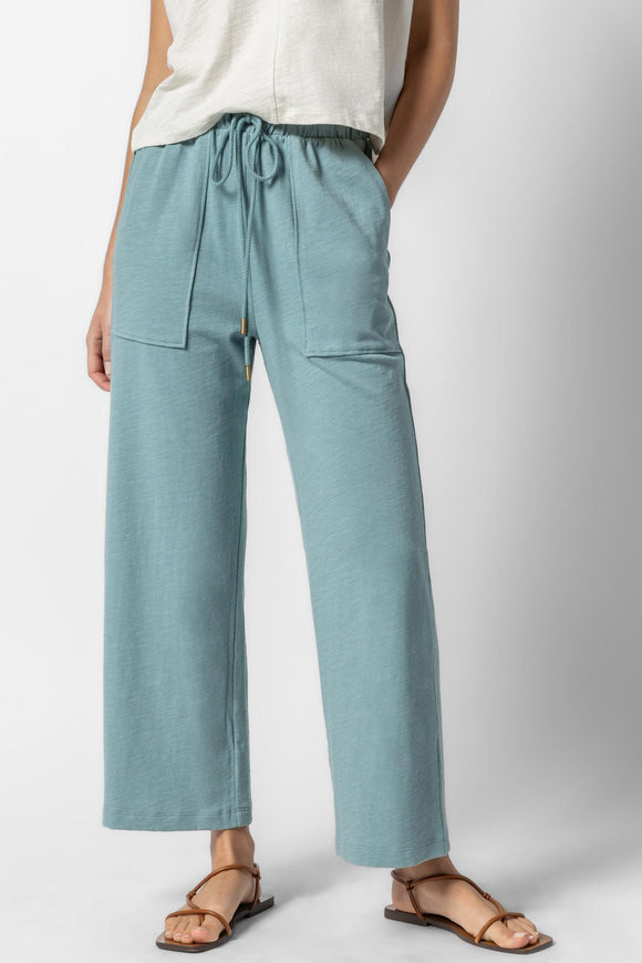 Cropped Pull on Pant