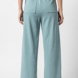 Cropped Pull on Pant