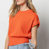 Wedge Pullover Sweater