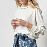 Oversized Saddle Sleeve Sweater