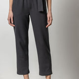 Straight Leg Waffle Pant