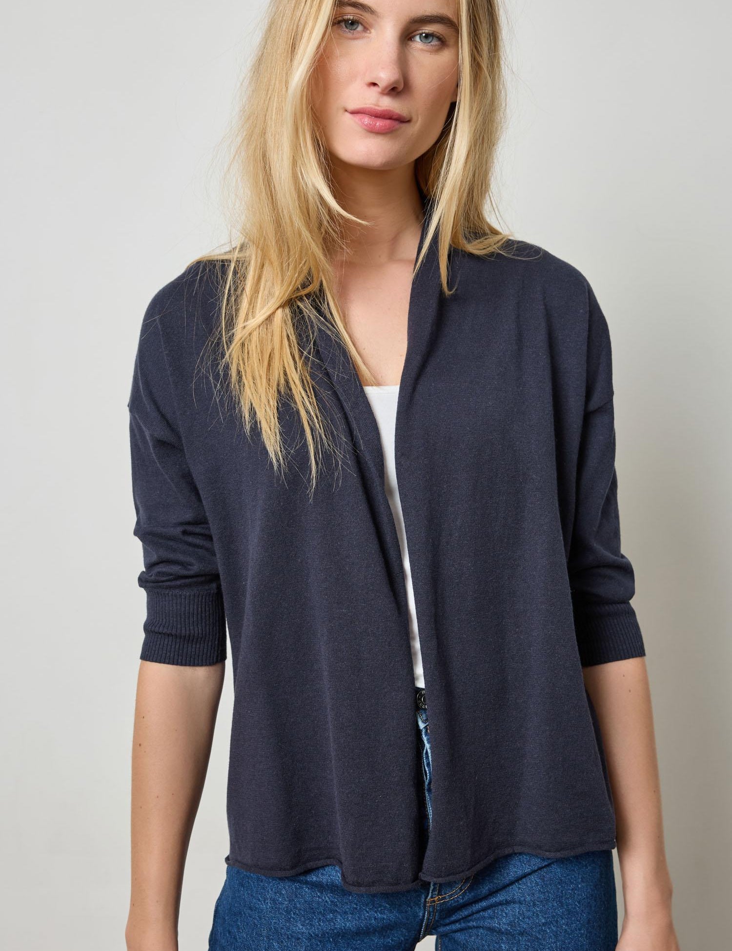 Easy Open Cardigan