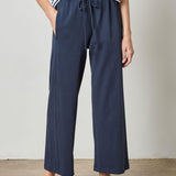 Seamed Wide Leg Pant