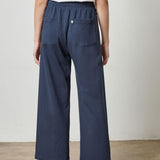 Seamed Wide Leg Pant