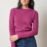 Multi Stitch Pullover Sweater | Dahlia
