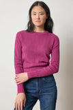 Multi Stitch Pullover Sweater | Dahlia