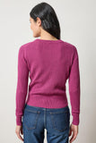 Multi Stitch Pullover Sweater | Dahlia