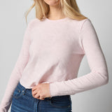 Long Sleeved Cropped Tee
