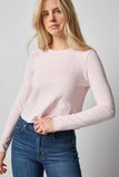 Long Sleeved Cropped Tee