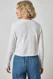 Long Sleeved Cropped Tee