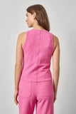 Shirttail Hem Tank | Dahlia