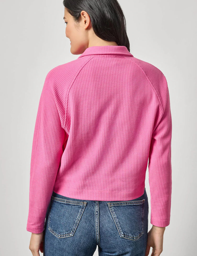Easy Raglan Button Down | Dahlia