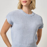 Textured Wedge Sweater | Clearwater