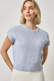 Textured Wedge Sweater | Clearwater