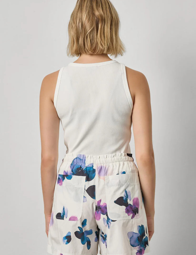 Sunwashed Rib Tank | Burlap Wash