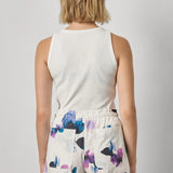 Sunwashed Rib Tank | Burlap Wash