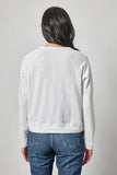 Vintage Sweatshirt Tee | White