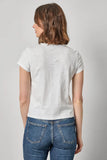 Vintage Little Tee | White