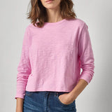 Long Sleeve Cropped Boyfriend