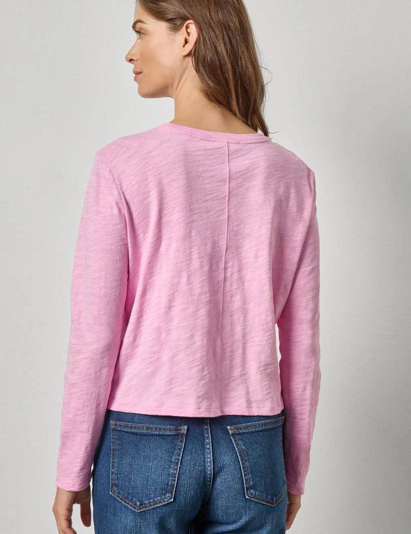 Long Sleeve Cropped Boyfriend