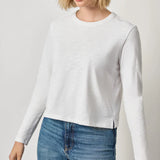 Long Sleeve Cropped Boyfriend