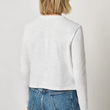 Long Sleeve Cropped Boyfriend