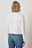 Long Sleeve Cropped Boyfriend