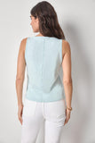 Lace Up Tank | Seabreeze