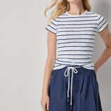 Striped Short Sleeve Shirt