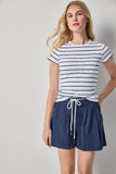 Striped Short Sleeve Shirt