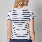 Striped Short Sleeve Shirt