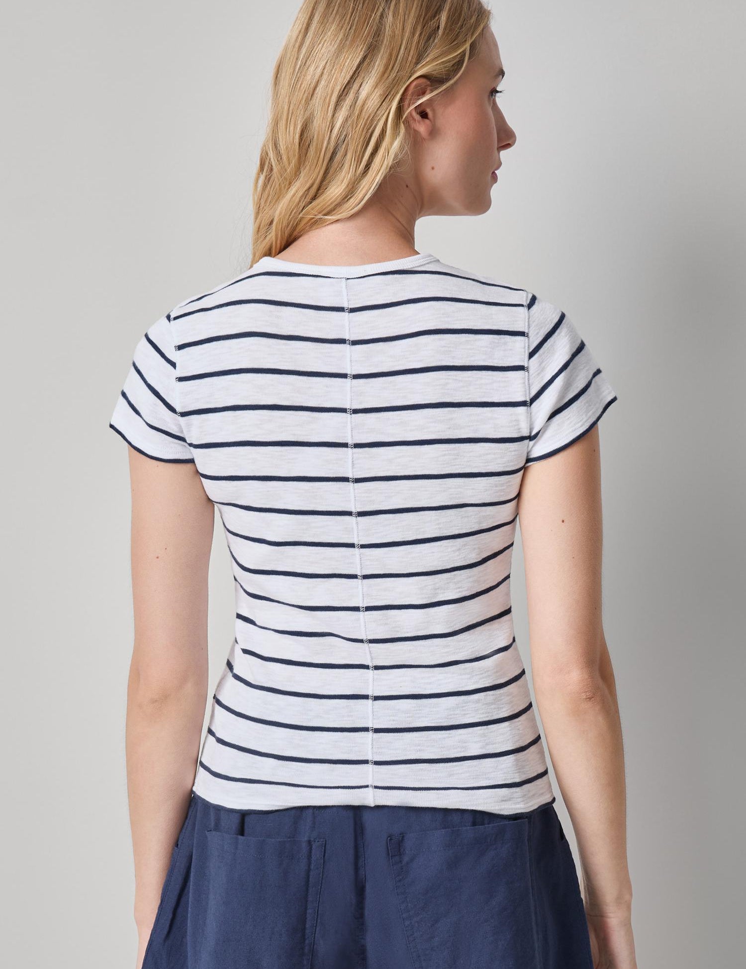Striped Short Sleeve Shirt