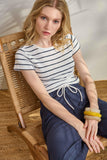 Striped Short Sleeve Shirt