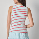 Striped Wide Strap Tank