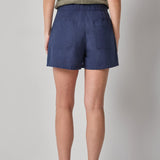 Linen Blend Skort