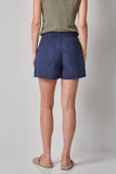 Linen Blend Skort