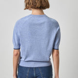 Crewneck Saddle Sleeve Sweater