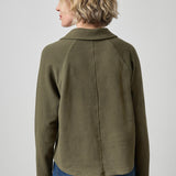 Raglan Polo | Olive