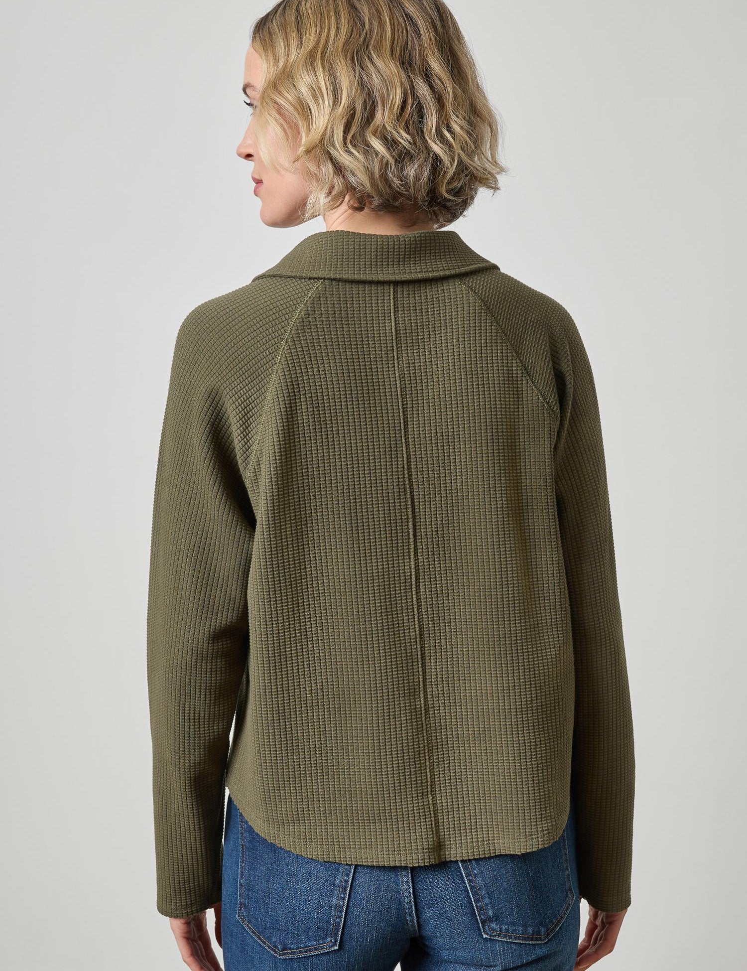 Raglan Polo | Olive