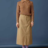 Textured Polo Sweater