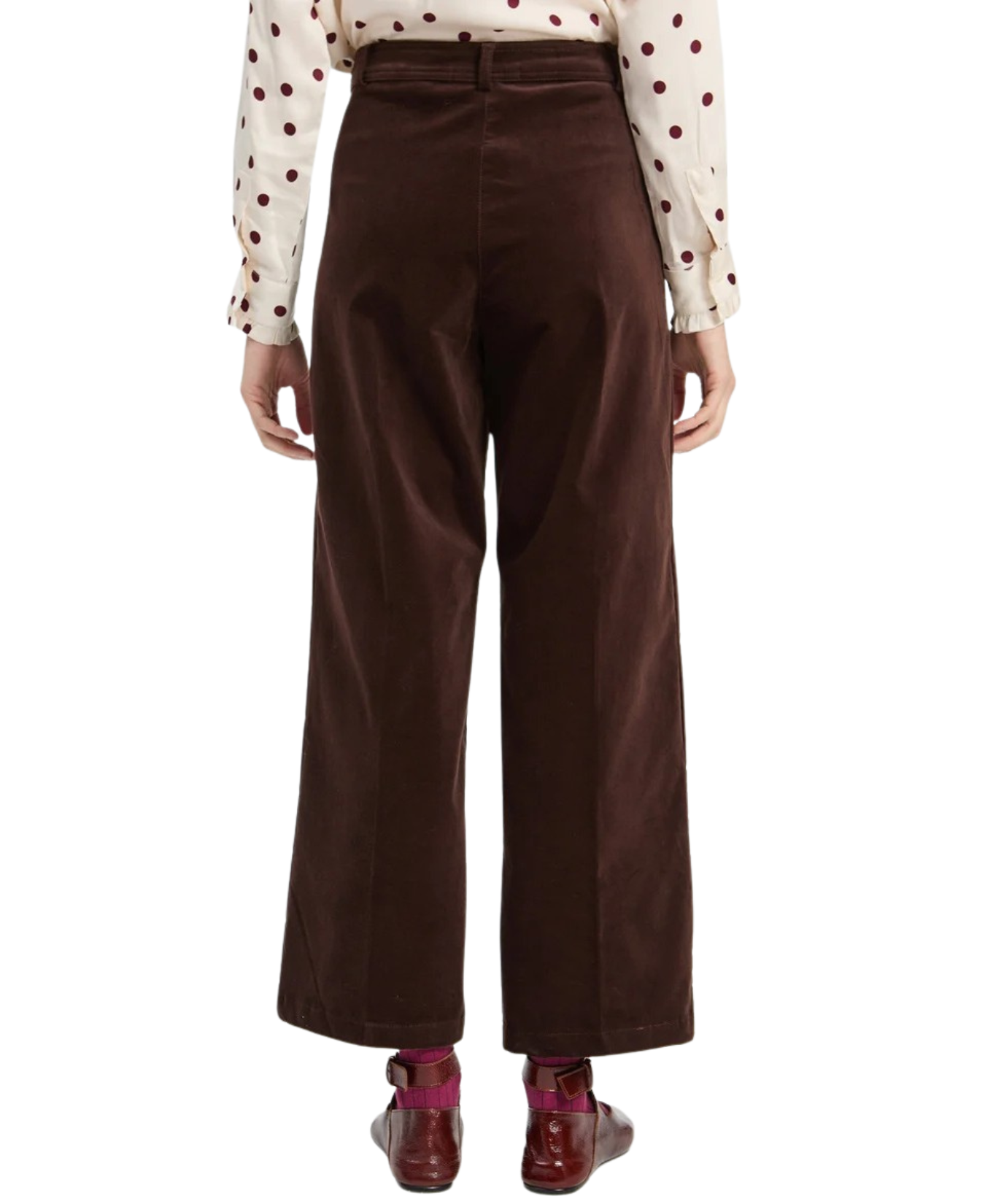 PANTALON ARI MARRON TERCIOPELO _Vilagallo_3384026W33136A