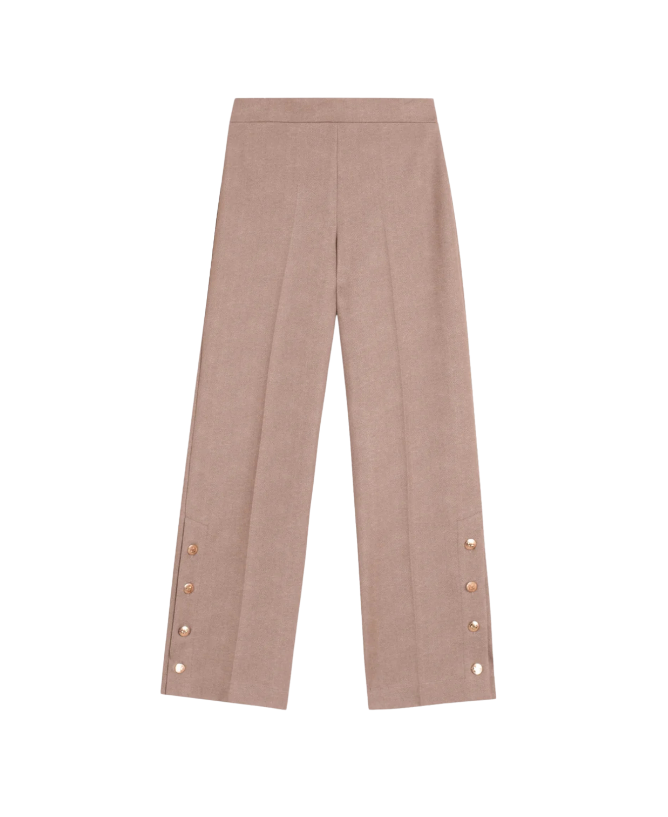 PANTALON MIKAELA ESPIGA BEIGE_Vilagallo_3418226W25538A