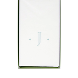 PAPER LINEN BOXED GUEST CASPARI ANTIQUE INITIAL_2901GG.J