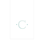 PAPER LINEN BOXED GUEST CASPARI ANTIQUE INITIAL_2901GG.C