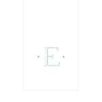PAPER LINEN BOXED GUEST CASPARI ANTIQUE INITIAL_2901GG.E