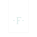 PAPER LINEN BOXED GUEST CASPARI ANTIQUE INITIAL_2901GG.F