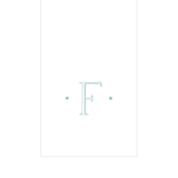 PAPER LINEN BOXED GUEST CASPARI ANTIQUE INITIAL_2901GG.F