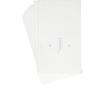 PAPER LINEN BOXED GUEST CASPARI ANTIQUE INITIAL_2901GG.J