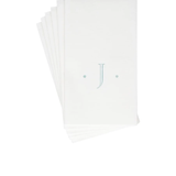 PAPER LINEN BOXED GUEST CASPARI ANTIQUE INITIAL_2901GG.J
