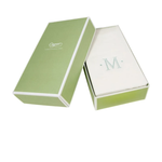 PAPER LINEN BOXED GUEST CASPARI ANTIQUE INITIAL_2901GG.M
